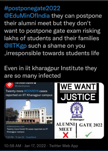 saktawat_shyam's tweet photo. #delayGATE22
humble request. https://t.co/xgzkDYO8wL