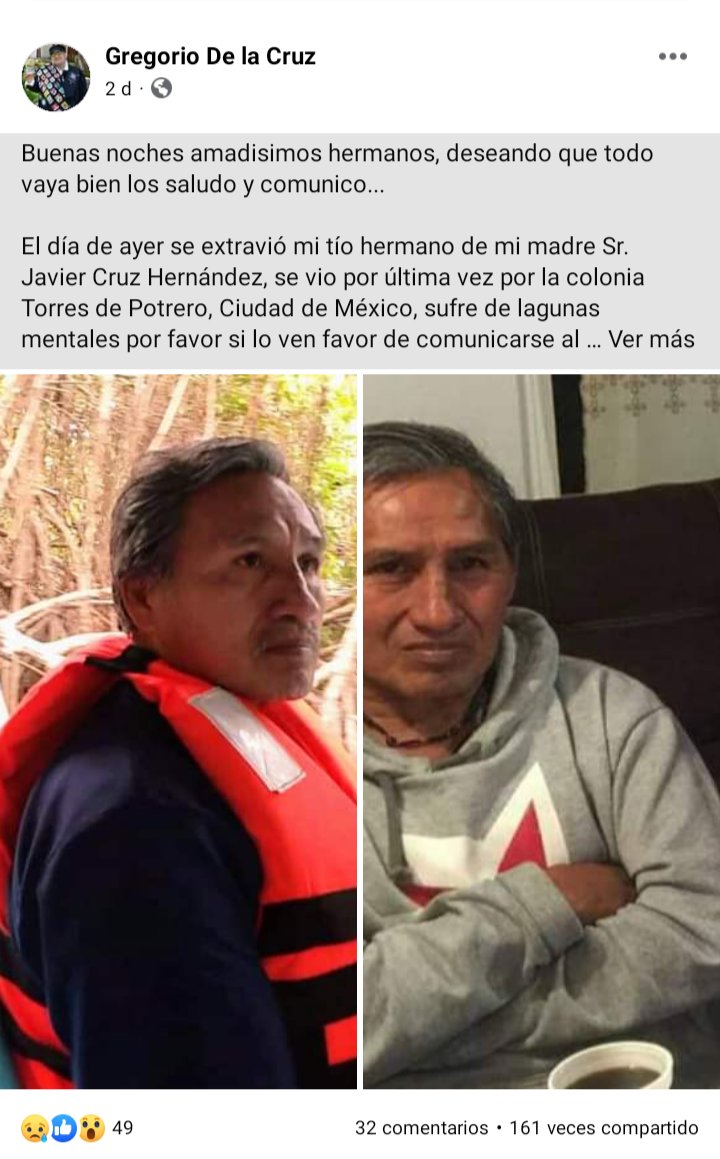 Gregorio De la Cruz Cruz tweet media