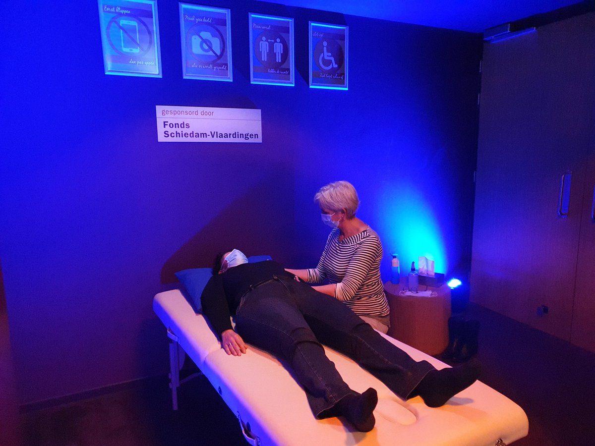 #Kapsalontheater zo belangrijk; cultuur is ook voeding. Meegedaan met "voelen van je lijf"