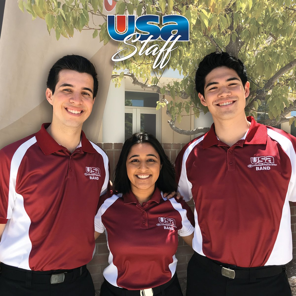USADrumMajors's tweet photo. USA wants YOU! Staff Applications are due THIS Monday, January 24th! Tag a friend below who you think would be GREAT for #USAStaff! 😍
(Click the link in our bio to learn more!) https://t.co/RM1QK6Pe0A