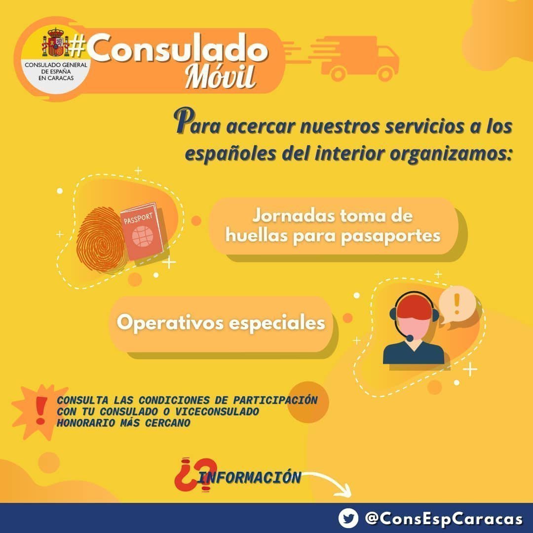 Consulado General de España en Caracas tweet media