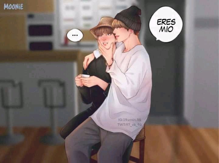 Cassiel40765365's tweet photo. "Eres mío..."
#taekookfanart #Taekook #kootae #kookv #vkook https://t.co/y8fVDhFoEm