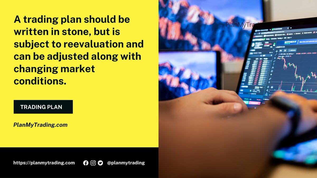 planmytrading's tweet photo. #TradingTips #tradingstrategy #PlanMyTrading #RemoveBias #NoBiasTrading #EmotionLessTrading #SystematicTrading #RiskManagement https://t.co/3aQeROzuPO