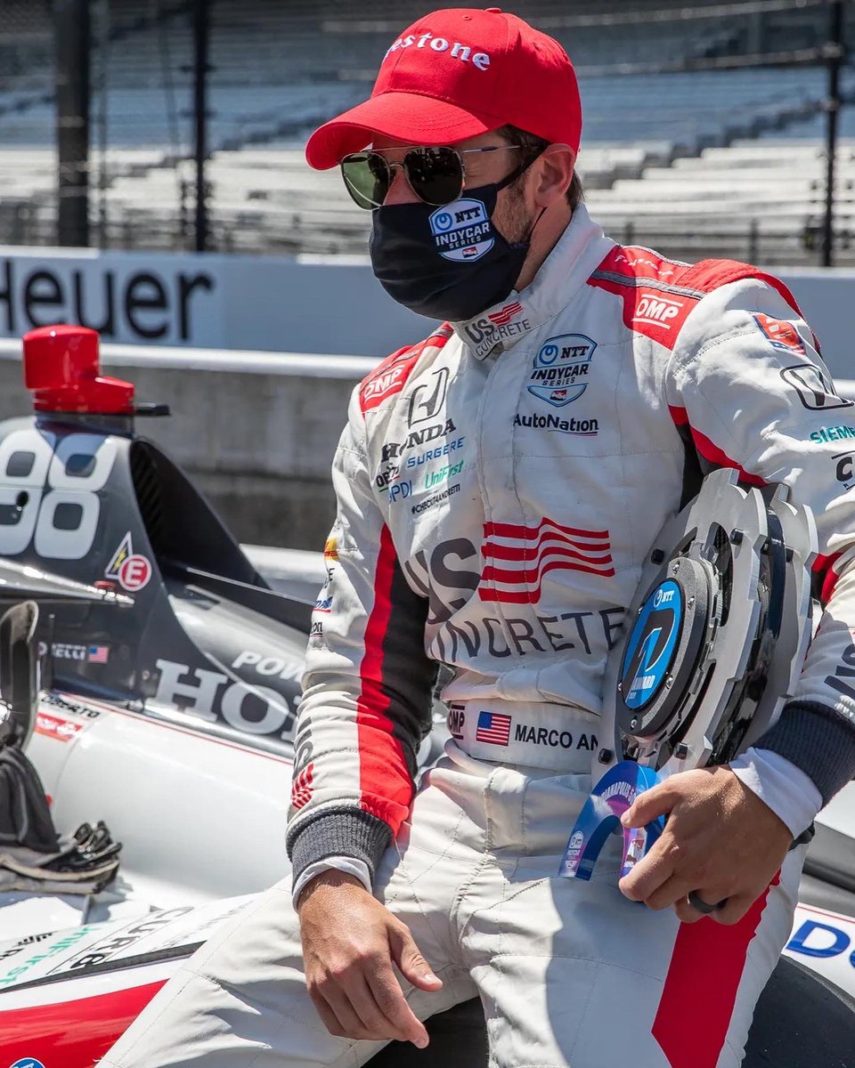 Marco Andretti tweet media