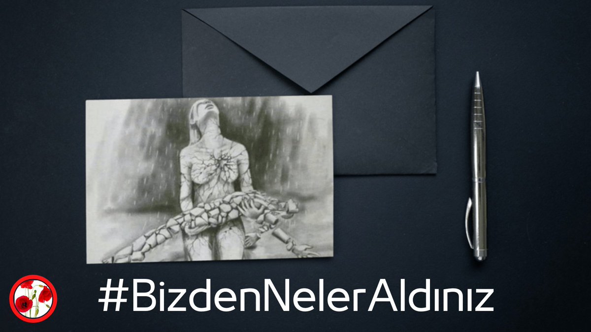 Bugün;son yıllarda yaşanan olaylar bilhassa kadınlardan neler aldı, hep beraber bunları haykıracağız.

Kimisinin işini,kimisinin çocuğunu, kimisinin canını alan hukuksuz uygulamalar, adalete güvenememeyi :

#BizdenNelerAldınız 
etiketiyle dile getireceğiz. 

Başlıyoruz !