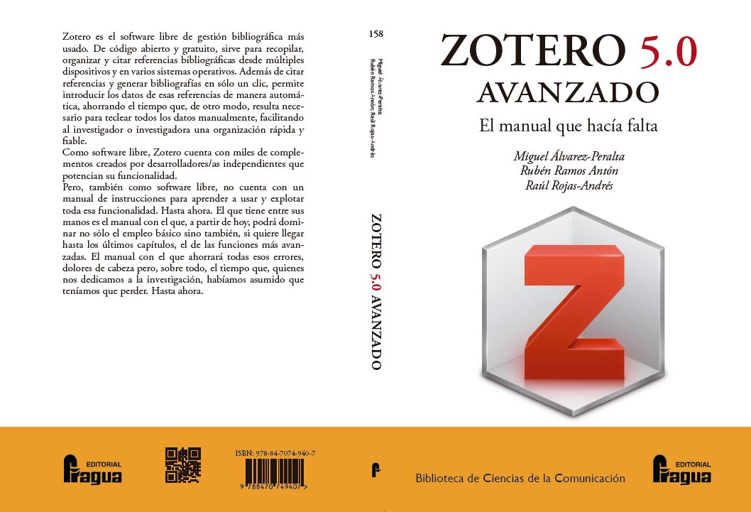 El manual que hacía falta. Publicamos este libro en el cual no aprenderás nada del sentido de la vida, pero te enseña a usar el #softwareLibre de gestión bibliográfica #Zotero, para guardar, anotar y citar cómodamente todos tus libros sobre el sentido de la vida. Coming soon…
