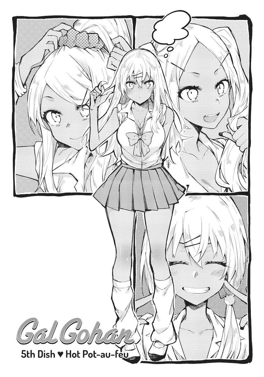 gohan_94's tweet photo. different hairstyles. loving all of them. #galgohan https://t.co/KndeE2lQPY