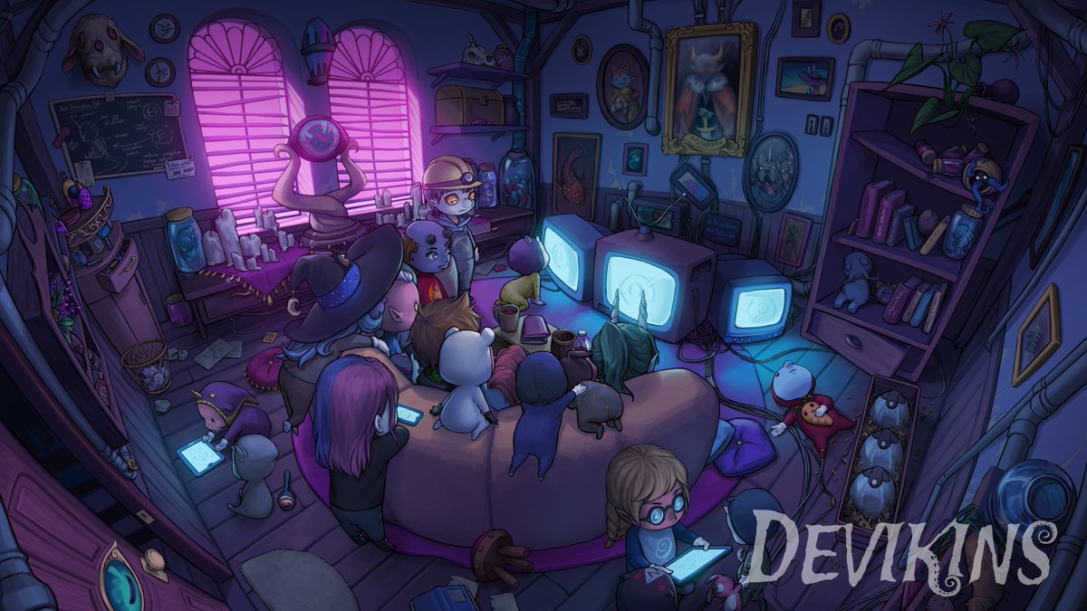 devikins_game's tweet photo. You might have seen this image included in yesterday's Marketplace write up, but here it is in full 1080p!

Look how cute those little guys are 😍

#devikins #devikinsbeta #gamefi #NFTs #crypto https://t.co/epv0Lm3HL6