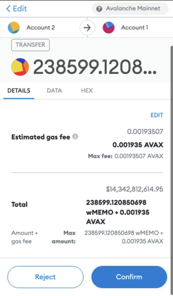 fernholz's tweet photo. So... I'm a billionaire now! Or I was for a couple minutes before the thing sorted itself out :) https://t.co/TT7eivGtKi