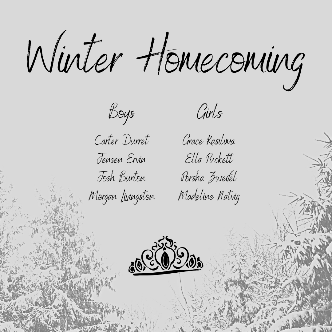 Congrats to the 2022 winter homecoming court. #oriolepride