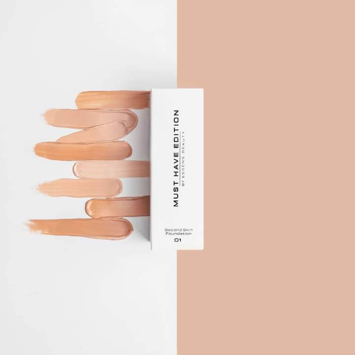Dgardner123D's tweet photo. Eight carefully selected shades of Second Skin Foundation, from which everyone can choose. The creamy foundation ensures a perfectly even skin tone, provides a smooth feeling and covers imperfections, yet it is light and gives the skin the opportunity to
 breathe. https://t.co/DweJgDQ2WT
