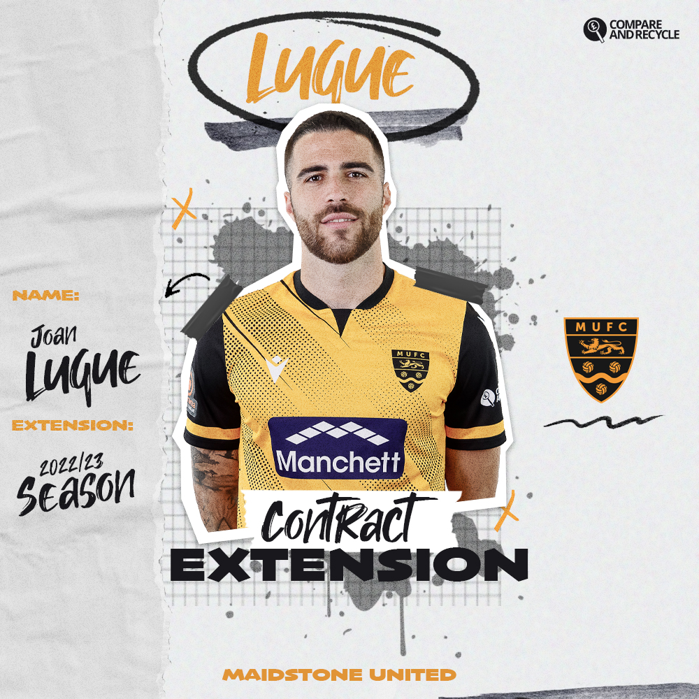 🇪🇸 𝕍𝕒𝕞𝕠𝕤 𝕄𝕒𝕚𝕕𝕤𝕥𝕠𝕟𝕖!

<a href="/JoanLuque19/">Joan Luque</a> has extended his contract with the Stones for the 2022/23 season.

You can read more about Luque and Booty committing to the Stones here ⬇️

bit.ly/33MHNAz

💛🖤