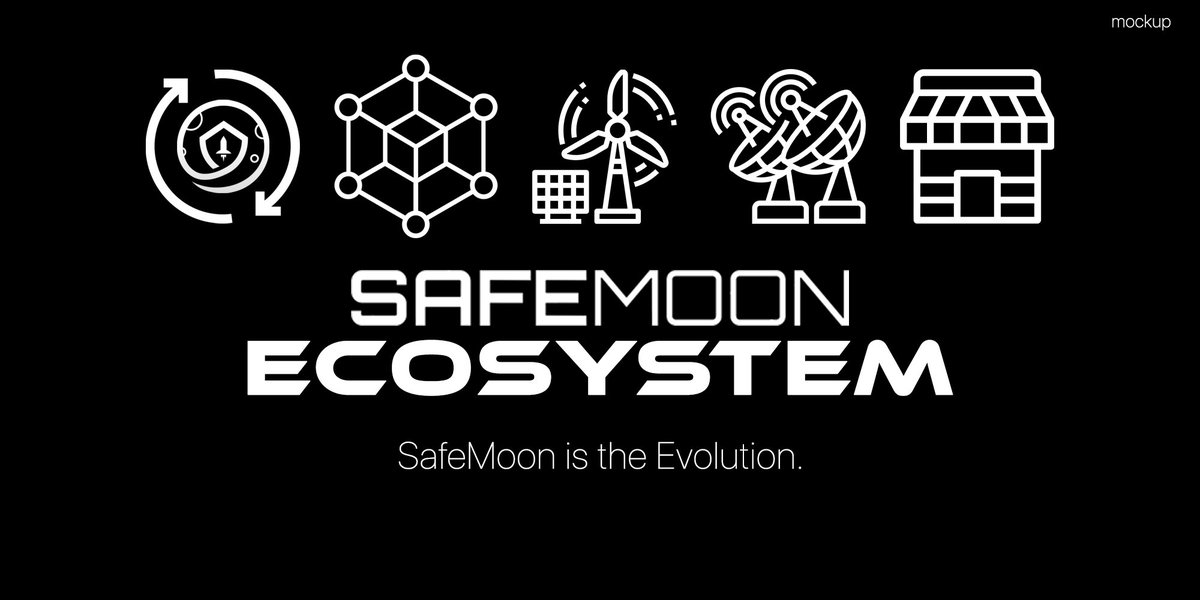 zoetoshi's tweet image. #SAFEMOON ecosystem 🌺🌕⭐🚀