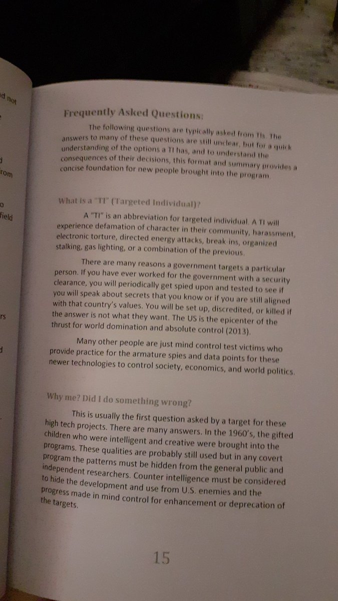 Extract from dr robert Duncan's book on how to tame a demon #TargetedIndividuals #gangstalking #electronictorture #electromagnetictorture