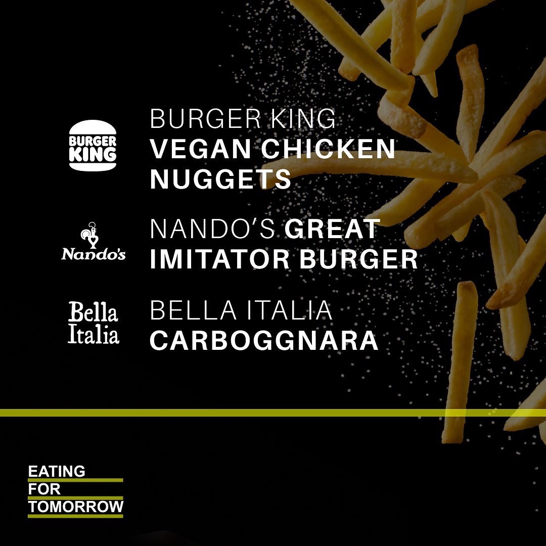 EATING OUR WAY TO EXTINCTION tweet media