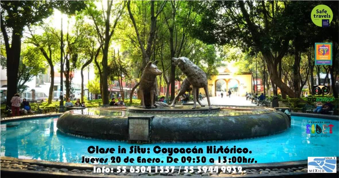 Acompáñanos a recorrer el Centro de #Coyoacán. Jueves 20-Ene. de 09:30 a 13:00hrs. Desde: $100.
Info: 5565041357 de w.a.
<a href="/VecinosStaCata/">Santa Catarina Coyo.</a> <a href="/amigoscoyoacan/">Amigos de Coyoacán</a> <a href="/Barrio_SanLucas/">San Lucas Coyoacán</a> <a href="/centrodecoyo/">Centro de Coyoacán</a> <a href="/vecinosVillaCoy/">Villa Coyoacan</a> <a href="/CoyoacanAsocCH/">VecinosCoyoacanCH</a> <a href="/DelCarmen_Coyo/">Colonia Del Carmen</a> <a href="/culturacoyoacan/">Cultura Coyoacán</a>