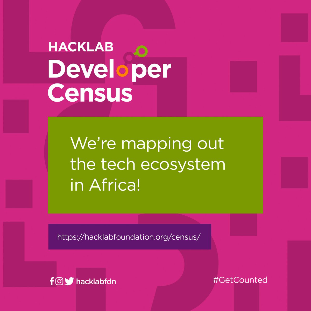 hacklabfdn's tweet photo. This is a comprehensive survey on developers and people in tech generally to aid us improve on the support and interventions needed to give developers an enabling ecosystem to thrive in Africa.

You can contribute to this survey via: https://t.co/J1F64ZARYk

#HADC2021 #GetCounted https://t.co/15DUf5zEiG