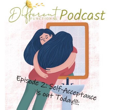 Diff_Functional's tweet image. Episode 2 of the Different Functional Podcast, Self-Acceptance: It's Not All Rainbows, Unicats, and Kittens Dangling Cutely From Trees, is available today!
Check it out with your favorite podcast streamer!
Or take a listen here: player.captivate.fm/episode/35da13…