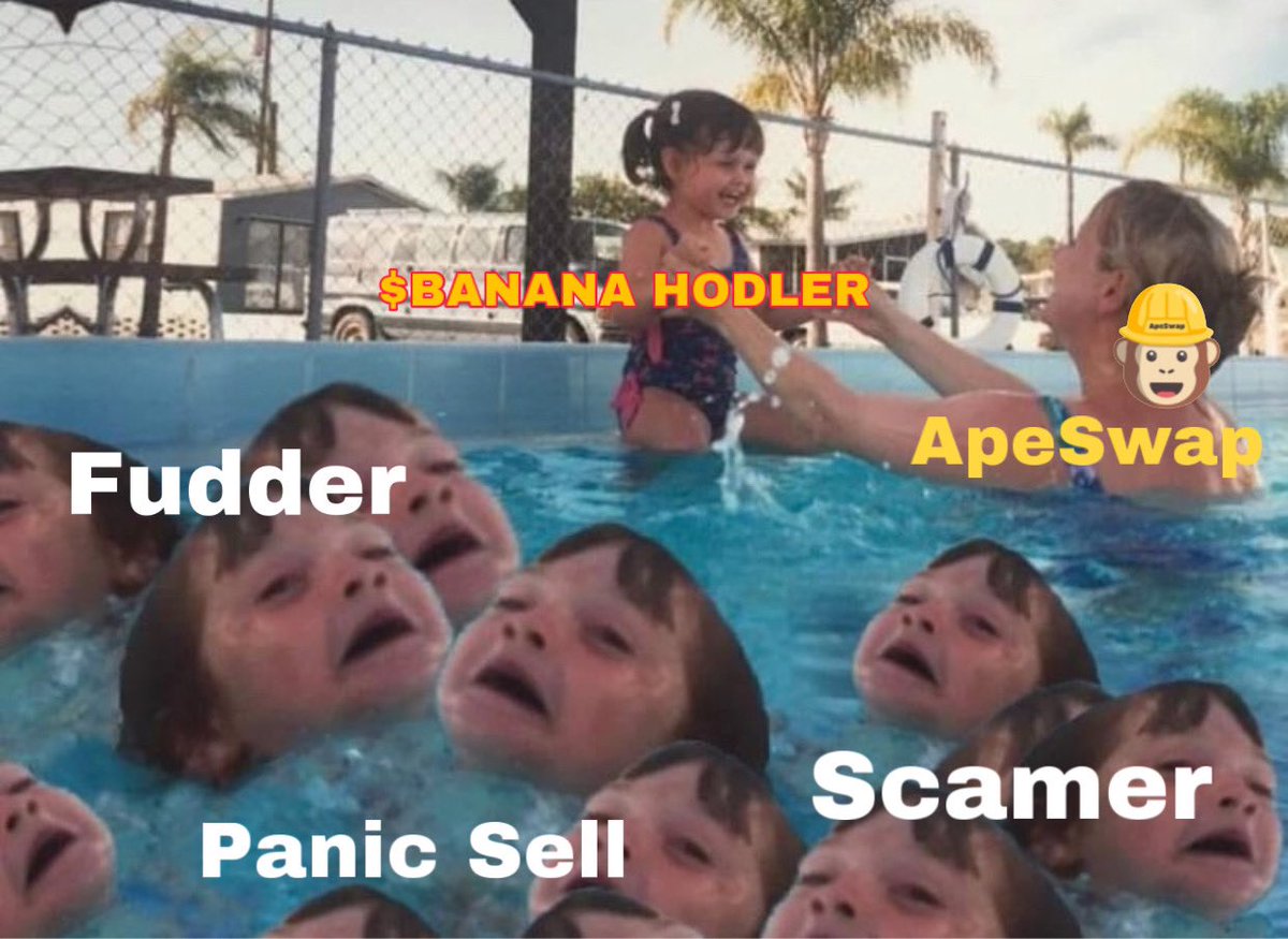 Gregalmundo's tweet image. 🚨The winner of the &quot;New #Contest for the #ApeSwap family&quot; about 5 #Memes that describes:
1⃣Those who constantly complain about the price
2⃣Those who only express FUD
3⃣Those who forget the fundamentals of @ape_swap
Is @hgiaphatt 🥳

Congrats!
Thanks for sharing your creativity!