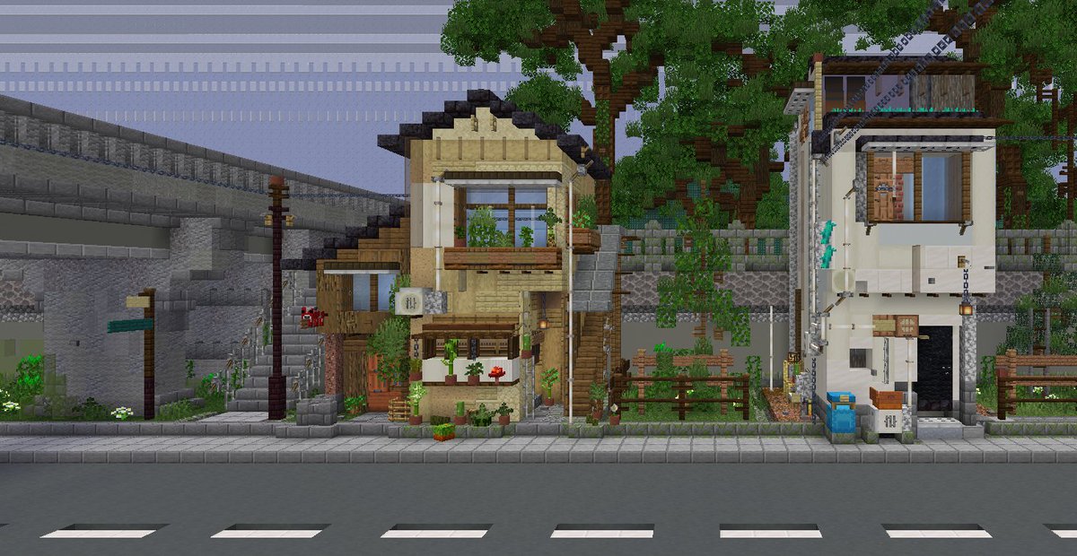 Small japanese street.
With a bit help from <a href="/Beimont1/">Beimont</a>.