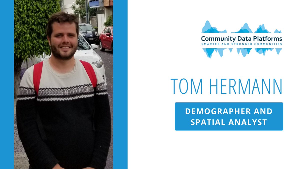 data_platforms's tweet photo. Our Demographer &amp; Spatial Analyst has a passion for using geographic &amp; survey data to find actionable truths in "big data". His research has helped inform everything from municipal #walkability projects to national public health reports on physical activity &amp; chronic disease. https://t.co/DvQPVkrEij