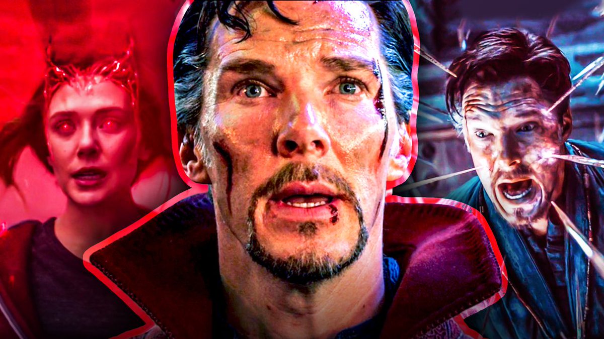 🚨Breaking Exclusive:- Marvel has 2 Versions for #DoctorStrangeInTheMultiverseOfMadness , one is an R-rated one and another is a PG-13 Version. The Longer one is R-rated but they're waiting for Disney's Approval 🚨