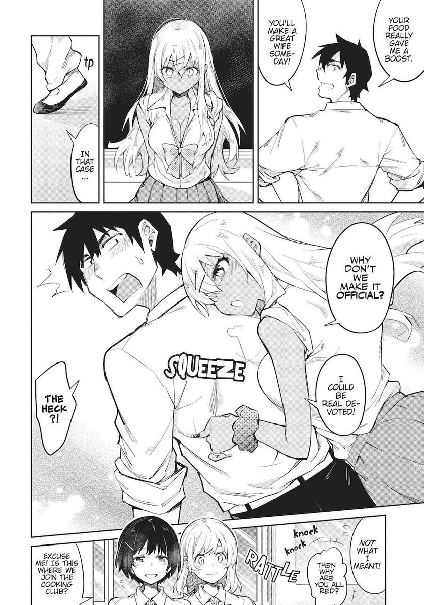 gohan_94's tweet photo. miku would be a great wife after all #galgohan https://t.co/0XgaMB3dcW