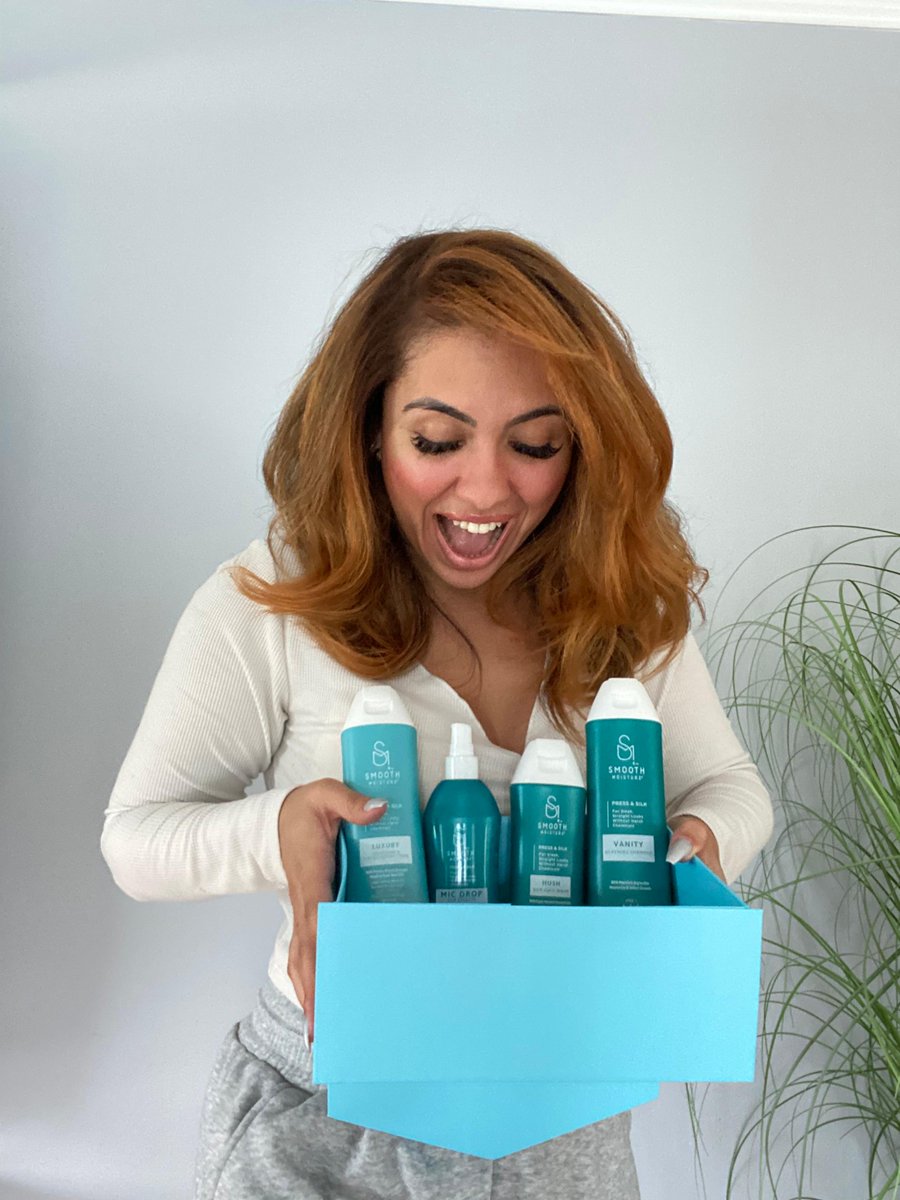 smoothmoisture's tweet photo. Let's hear it from @denisebonfim!

"I used to be discouraged to straight my hair and go to the gym but now, no more!

@smoothmoisture keeps hair straightened longer, without harsh chemicals and stay free of straighteners.
So you can go to the gym, face the rain, without fear.🙂" https://t.co/3lbiERfBbF