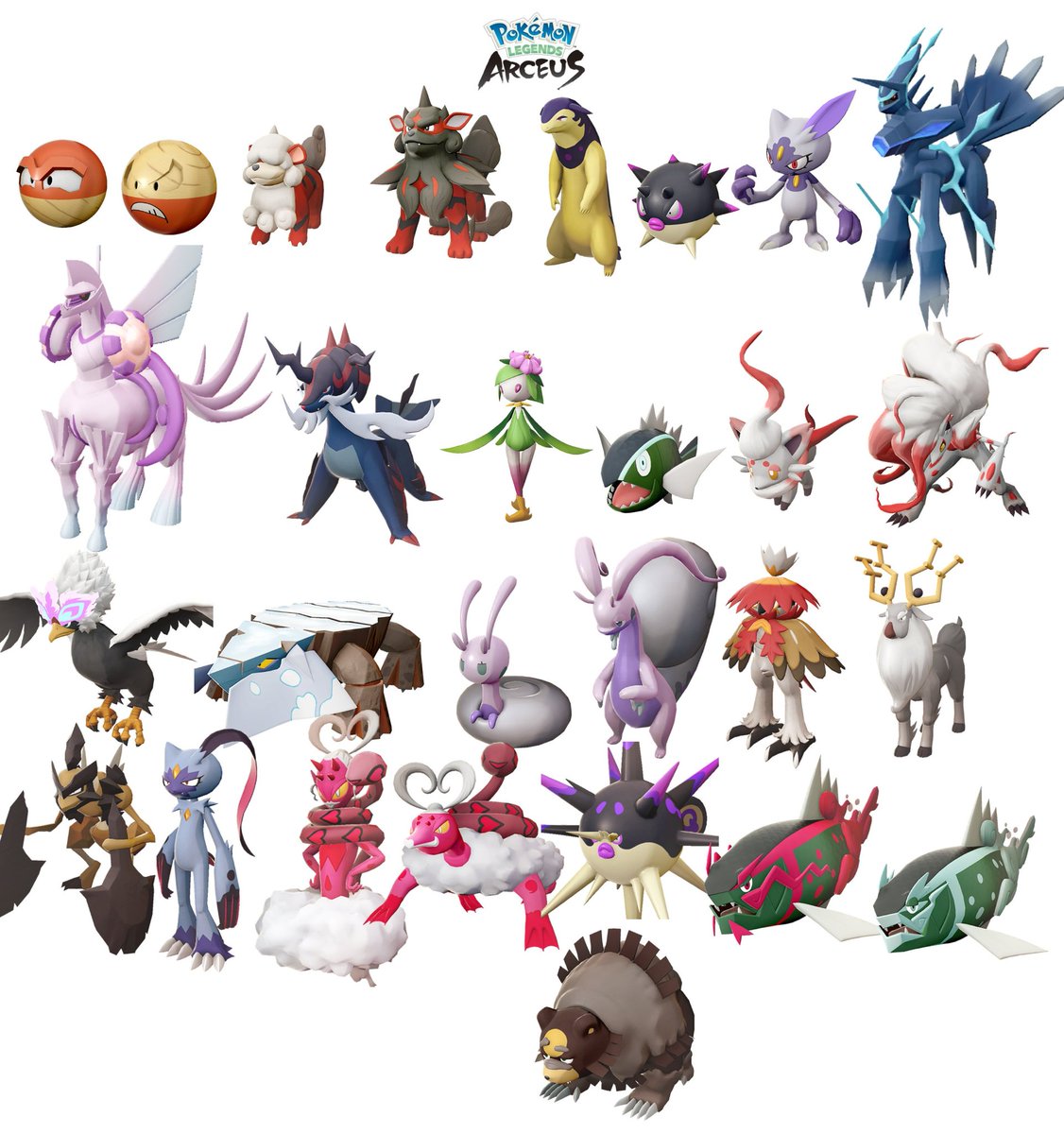 Shadow41057035's tweet photo. #PokemonLegendsArceus #PokemonLEGENDS #Pokemonleaks #news https://t.co/dtDsWddjGI