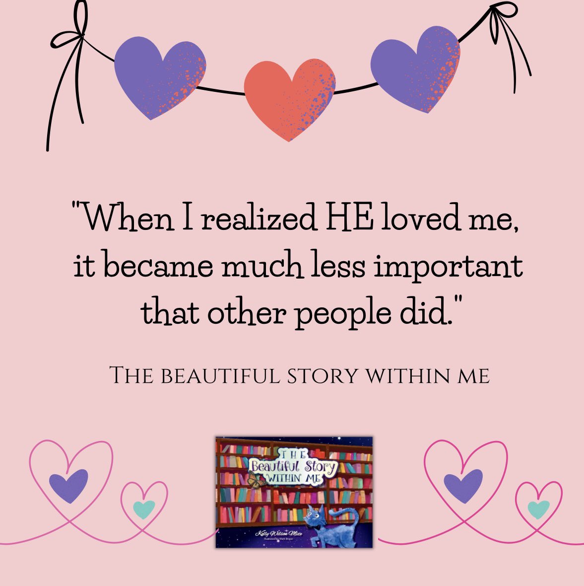 The truest love of all! ❤️Available now wherever books are sold! #christianpicturebook #ValentinesDay2022 #giftideas