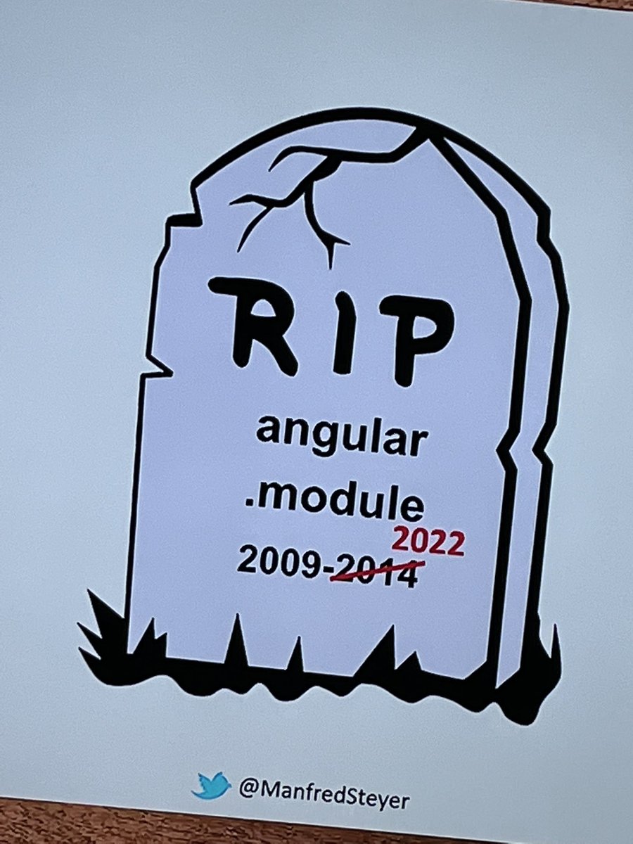 n1hkrc's tweet image. What do you Angular developers think? 😁
#angular #angularmodules #angularcomponents #standolon #components