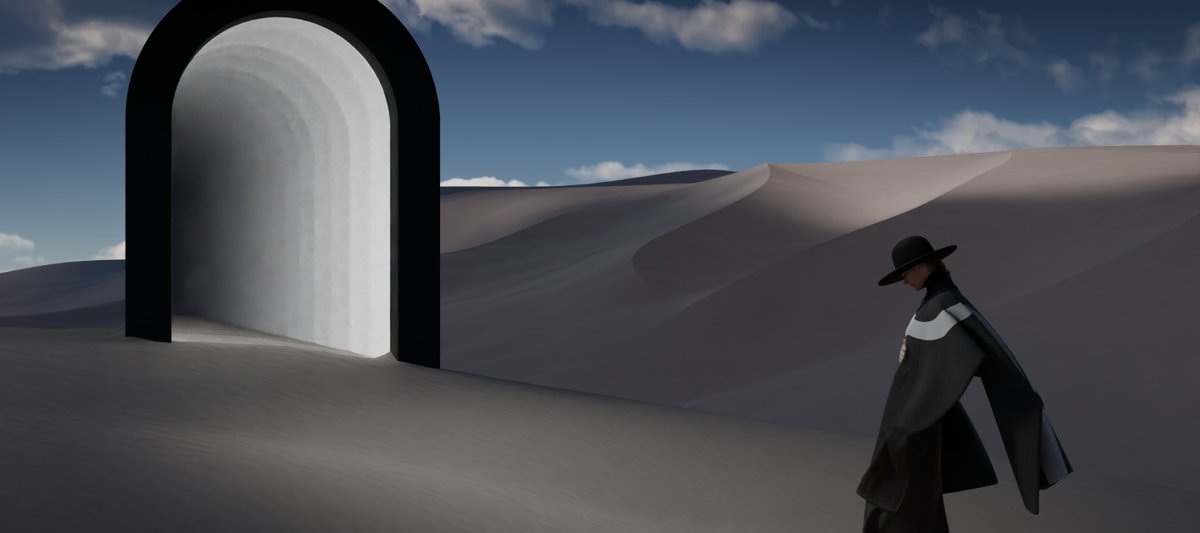 The LA Art Show 2022 in DTLA Looks Forward in Art and Solutions to Pressing Global Issues. Artwork by Le FawnHawk x Deep Light Labs presented by <a href="/vellumla/">Vellum LA</a> culturedmag.com/article/2022/0… #LAArtShow