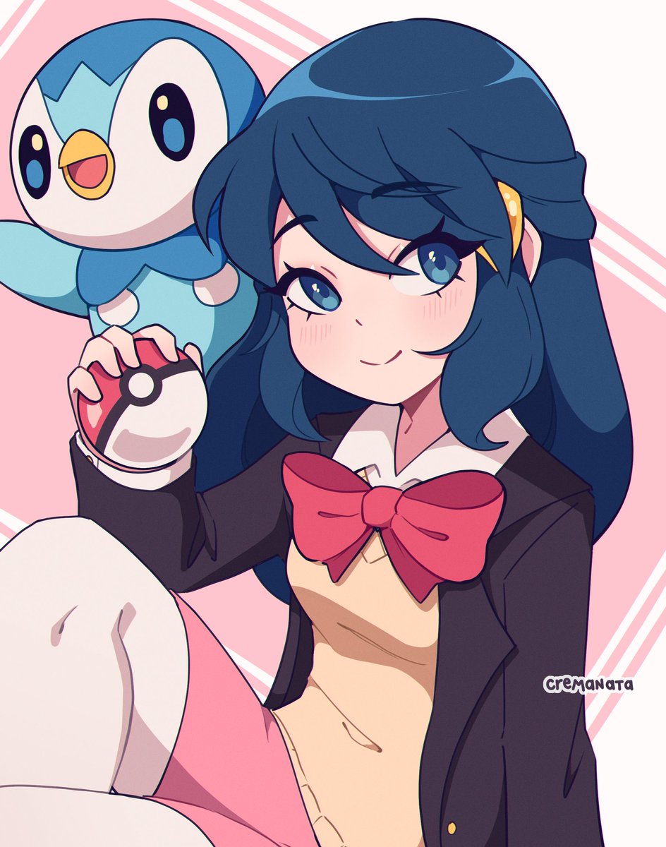 Dawn-pokemon by ana-style on Newgrounds