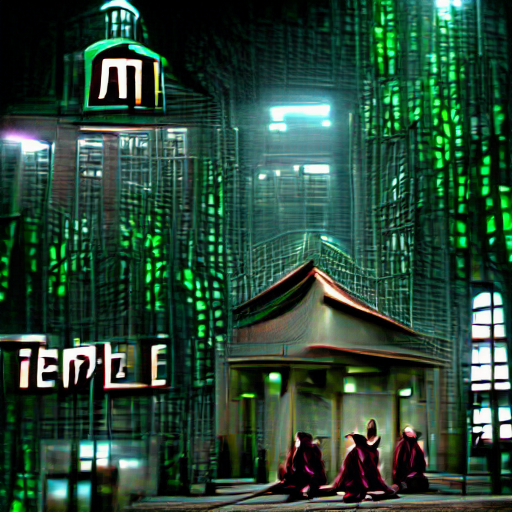 rocker_ai's tweet photo. "Temple in Matrix Movie"

#art #ai #digital #nft https://t.co/9956nXptD9