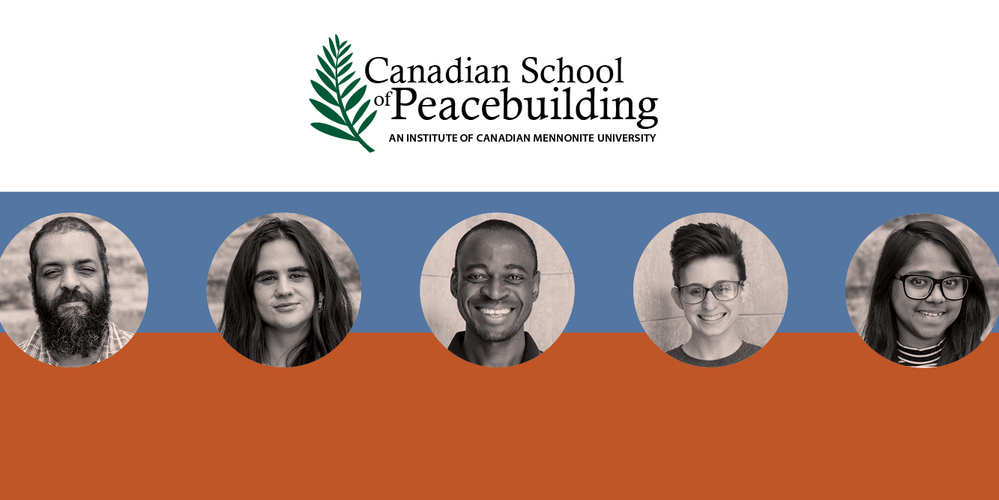 CMUwpg's tweet photo. Registration for the 2022 Canadian School of Peacebuilding is now open!
Learn peacebuilding skills with participants from around the world in four unique classes. Find course descriptions and register by visiting https://t.co/1byWXgE9bO.
#peacebuilding #CMUCSOP https://t.co/D6PfPdiM3R