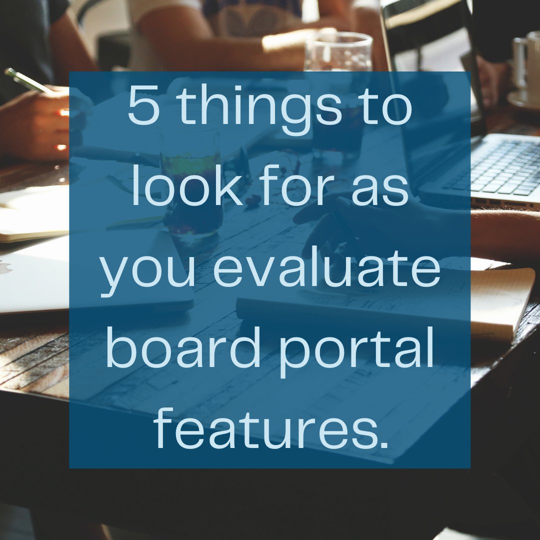 AprioBoard's tweet photo. 5 things to look for as you evaluate board portal features.

The fourth key factor is support!

https://t.co/1trNaEmCV4 

#software #business #support #boardportal https://t.co/IiZkMiweIO