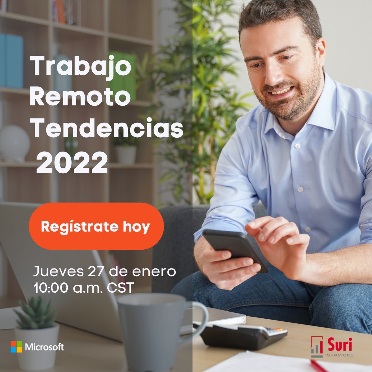 BelenNavarroP's tweet photo. 👋 Nos vemos el 27 de Enero #tendencias2022 https://t.co/KXq5ldX4qc
🔝#homeoffice Las empresas de TI han sido las pioneras en la implementación de esta #cultura de #Trabajo. 
💡 
Con los cambios que hemos vivido otras #industrias han comenzado a sumarse 👏🏻 👏🏻 👏🏻 
👇 @Microsoft https://t.co/eV3RycKYFC