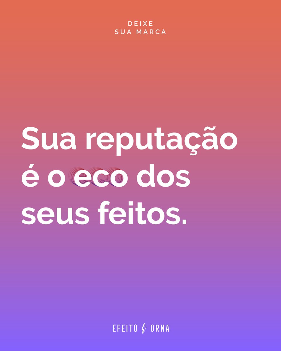 TudoOrna's tweet photo. A sua reputação é o eco de tudo aquilo que você comunica. Como você está trabalhando o seu posicionamento no digital para conquistar os resultados que deseja?

Vem aí: palestra A MARCA PESSOAL DO FUTURO. Pré-reserve o seu ticket agora: https://t.co/EvICT5Qs1T https://t.co/3Dq7R1oASD
