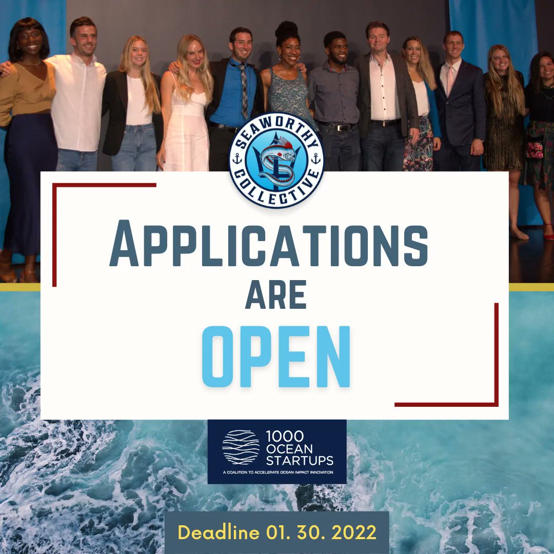 SeaworthyGlobal's tweet image. 👀 👀 👀  

#WeAreSeaWorthy #Cohort2 #OpenApps #MiamiTech #SeaworthyGlobal #Sustainability #Innovation #Resilience