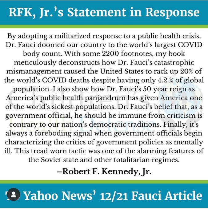 2200 book footnotes are Truth Bombs from RFK Jr. These facts you will never hear from #MSM #ArrestFauci #FireFauci #ConvictFauci #CrimesAgainstHumanity #CrimesAgainstChildren #FauciLied #ExposeFauci