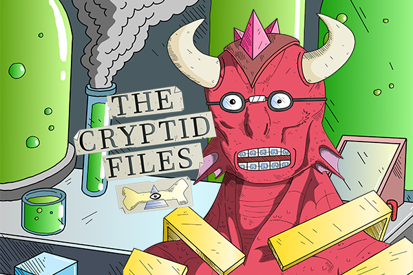 So close to launch!

Let's giveaway some ETH! $150 USD worth of ETH for 1 lucky member of the server
follow, like, RT
go to discord.gg/thecryptidfiles &amp; click the 🎉 to enter.

winner announced in the server 24 hrs from now.

Happy hunting

#NFTs #NFTGiveaway #NFTCommunity #NFTdrop