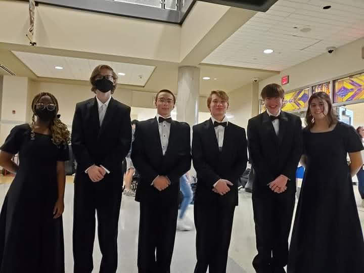 🎵Members of the Spirit of Joshua Band performed at the TMEA Region 30 All-Region High School Honor Bands concert last Friday at Timber Creek High School. These young musicians auditioned along with hundreds of others to earn seats in one of the region bands. 
#TakeFlightJISD