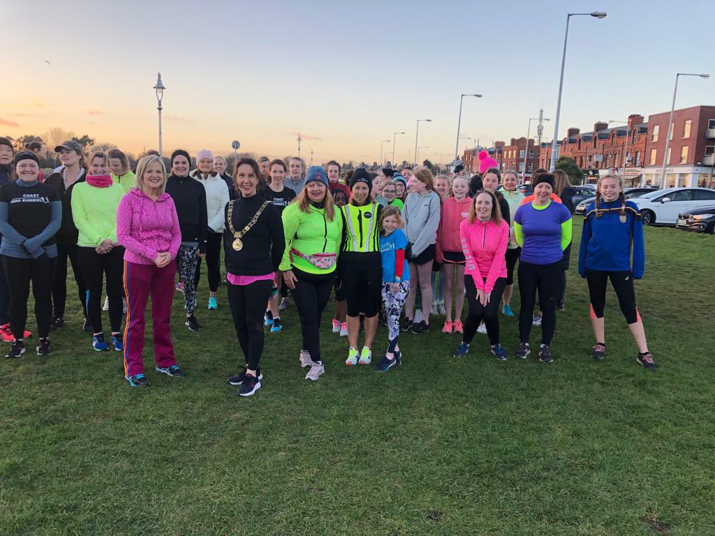 LordMayorDublin's tweet photo. Running 🏃🏻‍♀️ is such an accessible, inclusive and healthy activity. This afternoon @CoastRdRunners organised a commemorative run 🏃🏻‍♀️ in memory of #AshlingMurphy. 

We will keep on running and we will keep on seeking culture &amp; system change. https://t.co/OkK93lg9Wm