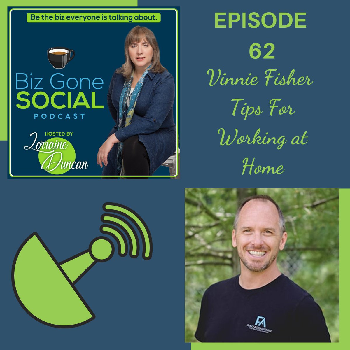 FullyAccount's tweet image. Catch our CEO @VinnieFisher on the Biz Gone Social Podcast today at 2pm EST! 🎙️

See you here 👇 in an hour! podcasts.apple.com/us/podcast/biz…