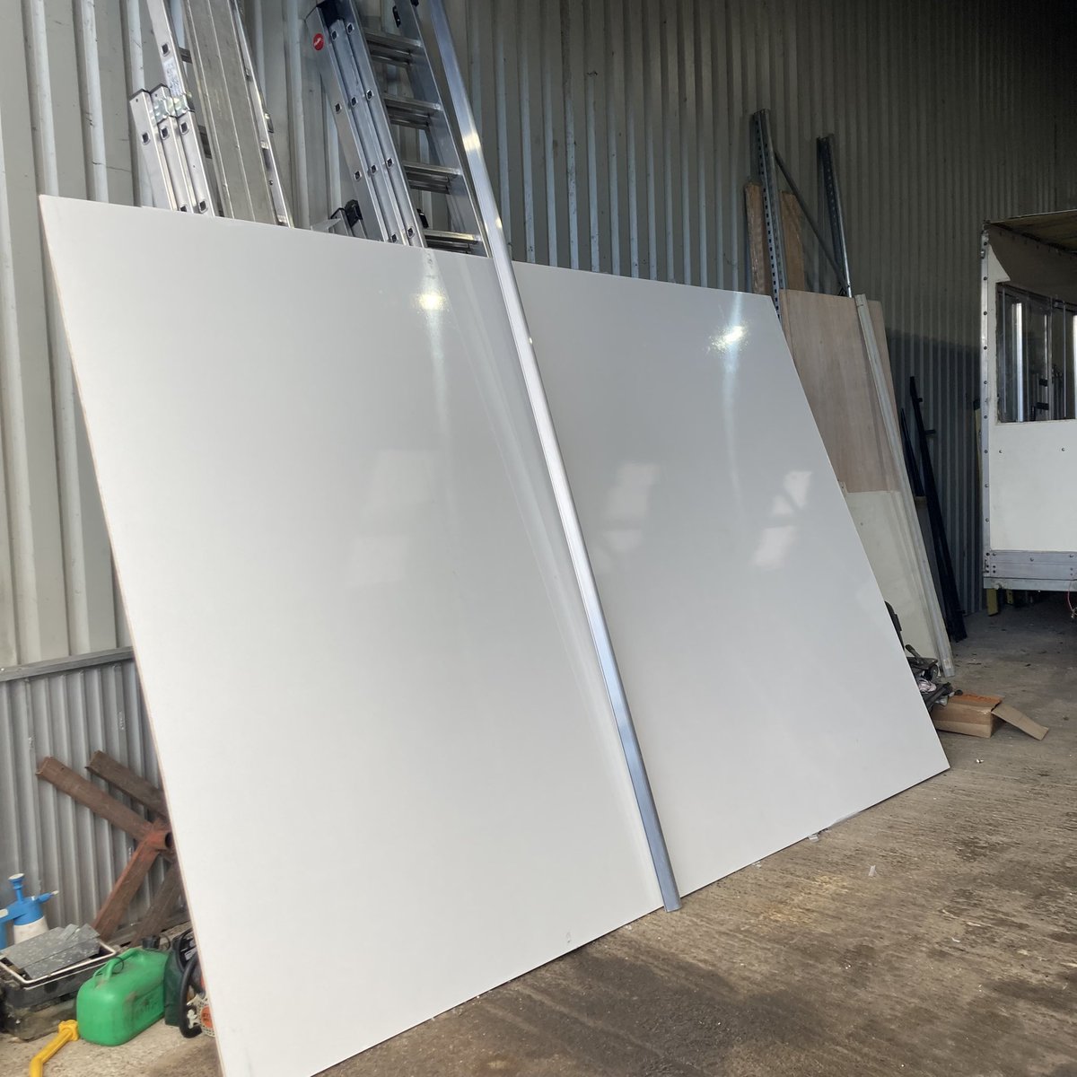 A delivery this morning from <a href="/ServiceMetals/">Service Metals</a> for the rebuilding of one of our commentary units - have to say what superb service from them, extremely helpful during our telephone order last Friday - will be using them a lot more this year - other new units to build😊