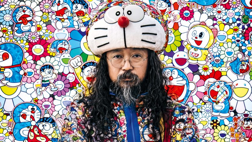 cas3333333's tweet photo. In this thread I try to highlight all the @takashipom references in the #CloneX Murakami Drip 

Murakami is a world-renowned artist and has been a figure in the art world for decades 

I hope this helps anyone new to his work or the @RTFKTstudios fam💚⚡️🌸 https://t.co/nDUfqfL8xY