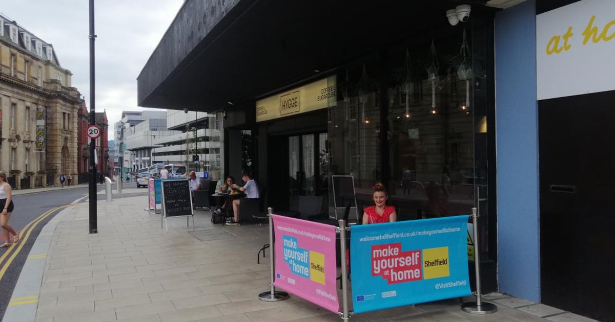 SheffCouncil's tweet photo. Businesses in the hospitality, accommodation and leisure sectors can now apply for an Omicron #business grant of up to £6,000. Find out if you're eligible and apply before 16 February 👉 https://t.co/9mVk0SMnqd #Sheffield #OHLG https://t.co/sMlJo415H5