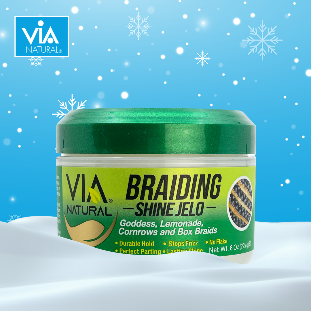 MyUniversalVIP's tweet photo. Getting your braid on this year? Grab a jar of @ViaNatural Braiding Shine Jelo and get started! 

Available @ViaNatural!
.
.
#ViaNatural #IngredientsMatter #TeamNatural #Natural #LipCare #SkinCare #HairCare #UltraCareOils #Semi-Permanent #ViaOils https://t.co/Qw3sJsZ7EP