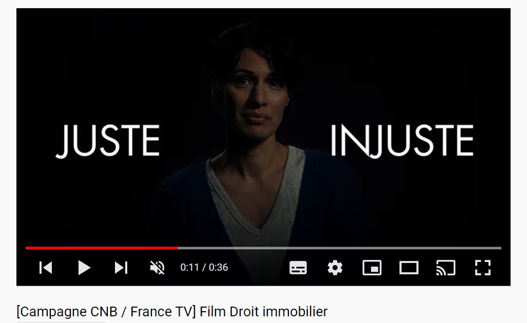 CNBarreaux's tweet photo. 📺 Notre campagne de communication #JusteOuInjuste sur les chaines de @Francetele se poursuit aujourd'hui avec la diffusion de notre spot  sur le #droitimmobilier

À  (re)découvrir ici 😊 >> https://t.co/KKhyWGIr7l https://t.co/H7fYM94Fos