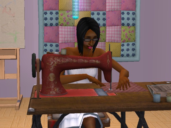 lona_boom's tweet photo. My sims leveling up her skills #thesims #thesims2 #thesimsuniversity #thesims2university #ShowUsYourSims #frathousesims2 https://t.co/LQc0MZnk8g
